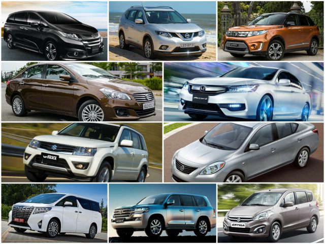 10 mẫu ô tô “ế“ nhất Việt Nam tháng 12/2017 - 1