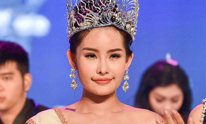 Ngân Anh nói gì khi bị Cục NTBD đề nghị thu hồi vương miện Hoa hậu Đại dương 2017?