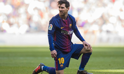 Lionel Messi: 'Quý ngài 100 triệu euro'