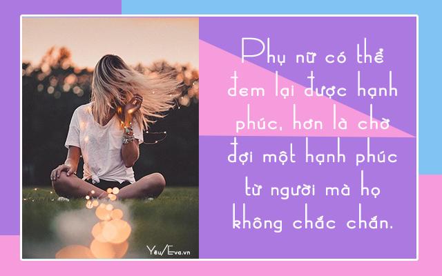 phu nu khong so yeu muon, chi so yeu sai nguoi - 2
