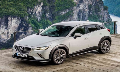 Mazda CX-3 Sport 2018 giá 712 triệu đồng