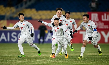 U23 Việt Nam gây địa chấn: Cảm ơn ông, HLV Park Hang Seo!