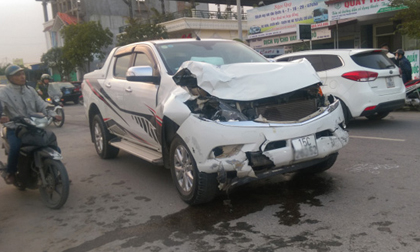 Xe 'điên” gây tai nạn liên hoàn, 2 nữ sinh Hải Phòng chết thảm