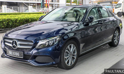 Mercedes-Benz C180 Avantgarde giá 1,3 tỷ đồng