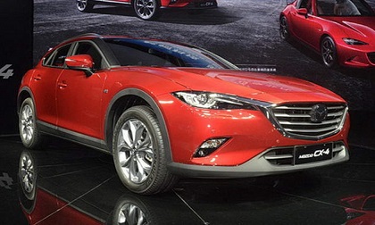 Mazda CX-4 hoàn toàn mới chốt giá 500 triệu đồng