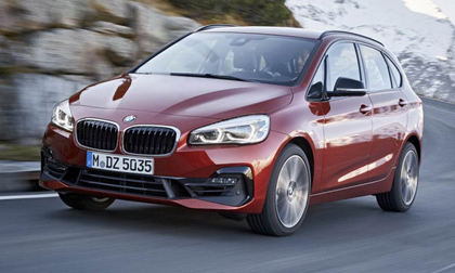 BMW 2-Series Tourer 2018 có giá từ 800 triệu đồng