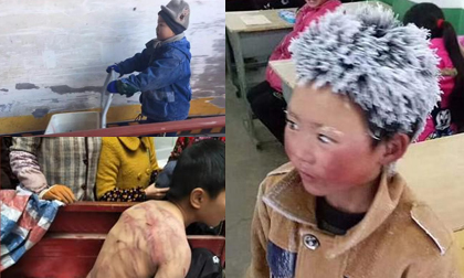 Nghe xong chuyện của 3 cậu bé này, ai cũng phải lau nước mắt