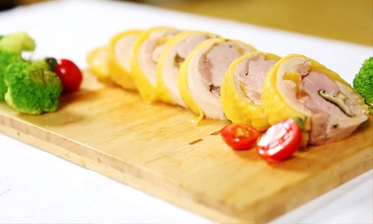 Giò gà nấm vừa ngon lại lạ miệng đãi khách ngày Tết