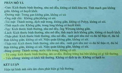Người đàn ông được bác sĩ chẩn đoán 'buồng trứng, tử cung bình thường'