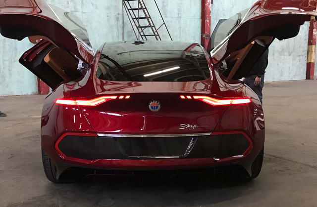 Siêu xe Fisker Emotion giá 2,9 tỷ đồng - 2