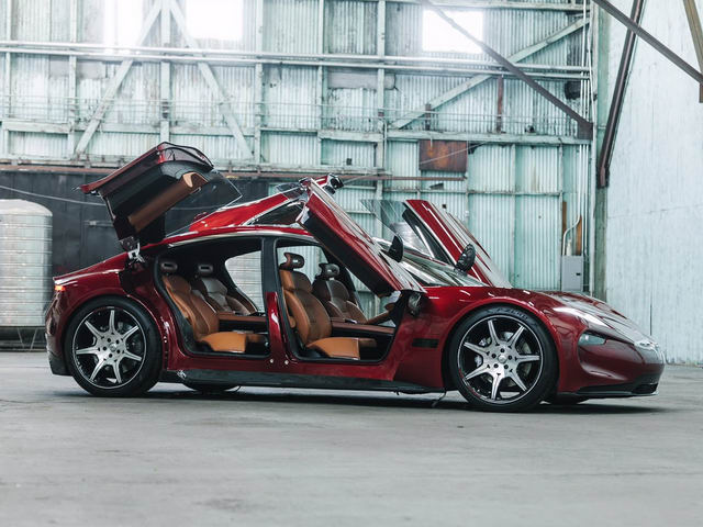 Siêu xe Fisker Emotion giá 2,9 tỷ đồng - 1