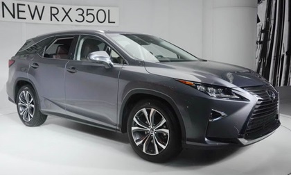 Lexus RX 350L 7 chỗ đến gần Việt Nam với giá 3 tỷ đồng