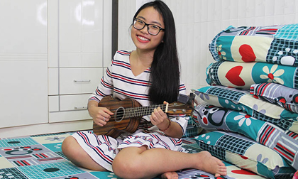 Cát-xê nghìn đô, Phương Mỹ Chi vẫn sống bình dân tại ngôi nhà nhỏ ở Sài Gòn