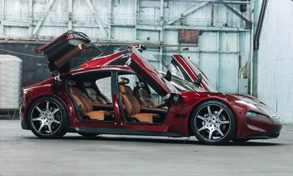 Siêu xe Fisker Emotion giá 2,9 tỷ đồng