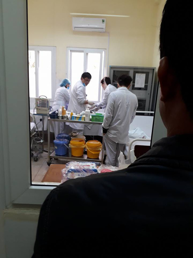 Quảng Ninh: Nam sinh lớp 9 nhập viện, nghi bị thầy giáo tát khiến tụ máu ở đầu - Ảnh 3.