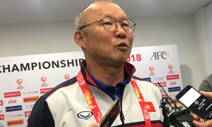 HLV Park Hang Seo: “U23 Việt Nam chơi tấn công, thắng Iraq trong 90 phút”