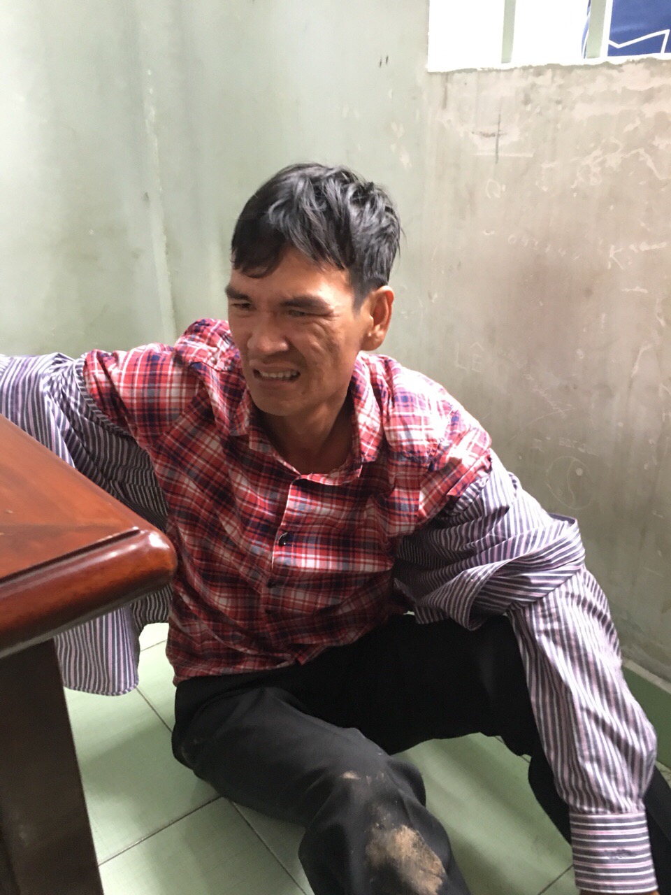 Lộ mặt nam hành khách dùng dao tấn công hàng loạt tài xế Grabbkie - 1