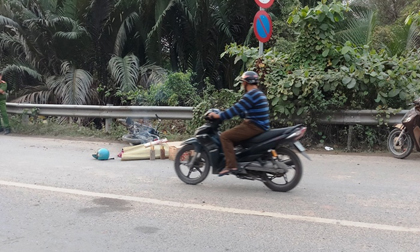 Xe ben chạy vào giờ cấm, cán chết người rồi phóng đi