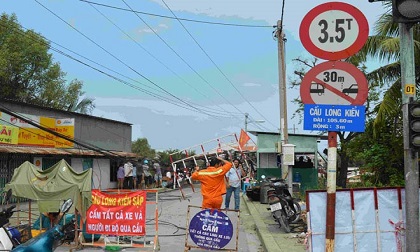 Vụ sập cầu Long Kiển: Tài xế tải có thể bị truy tố đến 15 năm tù
