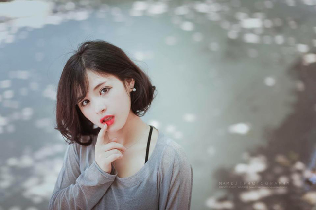 dan ban gai xinh nhu mong, sanh dieu cua cau thu u23 viet nam hinh anh 5