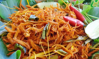 Khô gà lá chanh vừa ngon vừa hấp dẫn ngày Tết