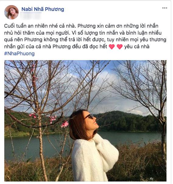 nha phuong lan dau len tieng sau man cau hon bat ngo cua truong giang - 1