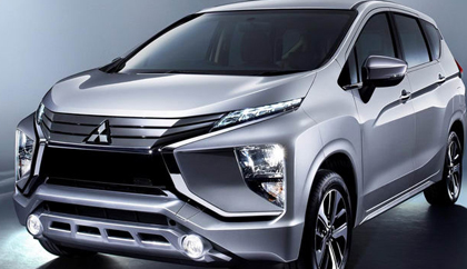 Mitsubishi Xpander sắp ra mắt Việt Nam