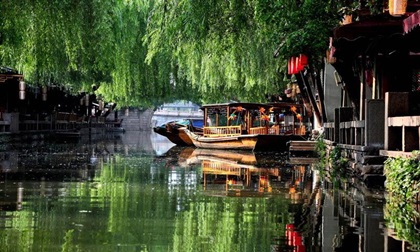 Cổ vũ tuyển U23 Việt Nam, tranh thủ thăm thú Thường Châu, Giang Tô - Trung Quốc