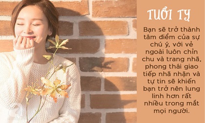 3 con giáp đi đến đâu cũng được săn đón nồng nhiệt trong năm Mậu Tuất 2018