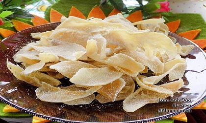 Mứt gừng cay cay, ngọt ngọt ấm áp đón Tết về