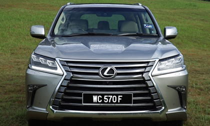 Chấn động xe sang: Ô tô Lexus LX570 giảm 430 triệu đồng
