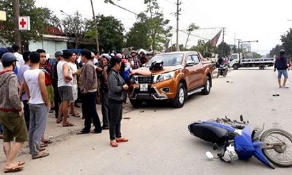 Ô tô “điên” tông 6 người ở Huế: Nghi ngờ cái chết của 1 nạn nhân