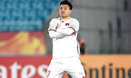 Sao U23 Việt Nam ăn mừng kinh điển: 'Tôi to gan'