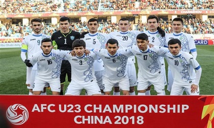 Đội hình có giá trị cực khủng của U23 Uzbekistan, đối thủ khiến U23 Việt Nam phải lo sợ