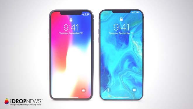 iPhone X 2018 lộ diện với 