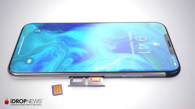 iPhone X 2018 lộ diện với 