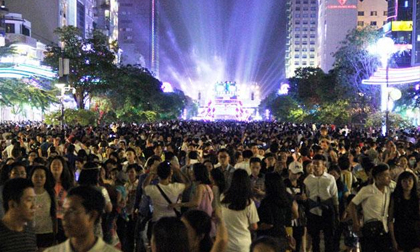 Chung kết U23 Việt Nam: 10 màn hình “khủng” ở Sài Gòn phục vụ người xem