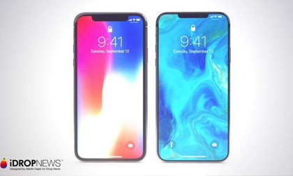 iPhone X 2018 lộ diện với 'tai thỏ' siêu gọn
