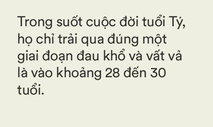 3 con giáp nữ chỉ khổ trong độ tuổi này, sau đó muốn lo lắng hay phiền muộn cũng khó