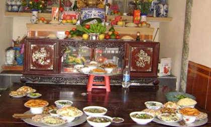 Cần biết điều này khi sắp đặt bàn thờ ngày Tết