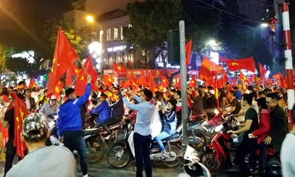 Những dịch vụ hốt bạc nhờ chiến thắng của U23 Việt Nam