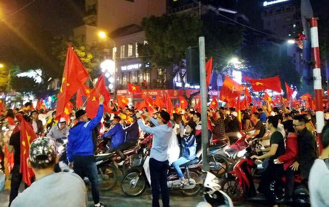 Những dịch vụ hốt bạc nhờ chiến thắng của U23 Việt Nam - 3