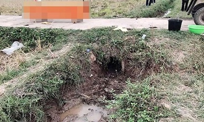 Sát hại bạn gái ngay ngày đầu gặp mặt, giấu xác vào ống cống