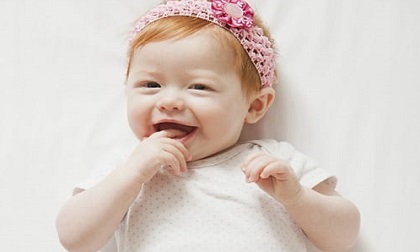 Bí quyết sinh con hay cười, mặt tươi như hoa, 10 người áp dụng 9 người thành công