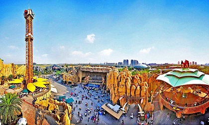 Công viên 'siêu khủng' chỉ cách sân vận động nơi U23 VN đá chung kết 4km