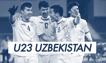 Giải mã U23 Uzbekistan: Kẻ hủy diệt sau vòng bảng