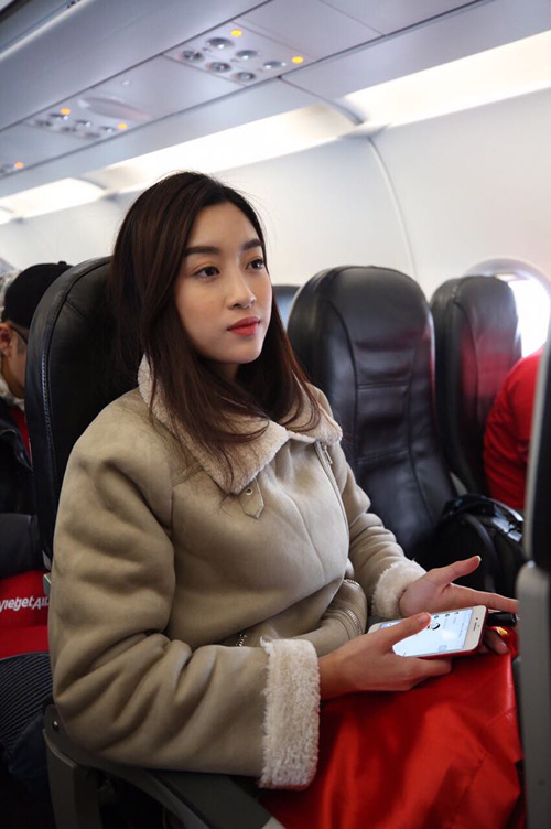 xuan truong e then ky tang hoa hau do my linh hinh anh 3