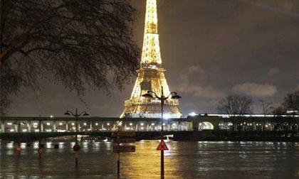 Paris trước nguy cơ chìm trong biển nước