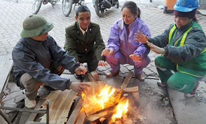 Đợt rét đậm, rét hại còn kéo dài trong 10 ngày