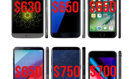 Galaxy S9/ Galaxy S9+ sẽ có giá bán cao nhất trong dòng Galaxy